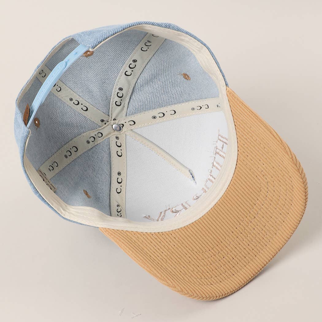 WIFEY Denim Trucker Hat