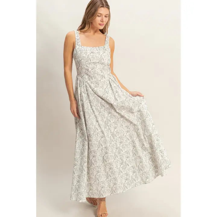 Flora Empire Waist Dress