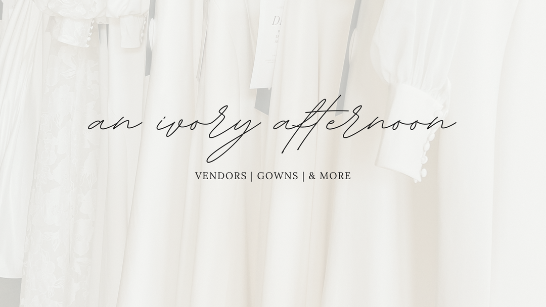 An Ivory Afternoon | Bridal Showcase