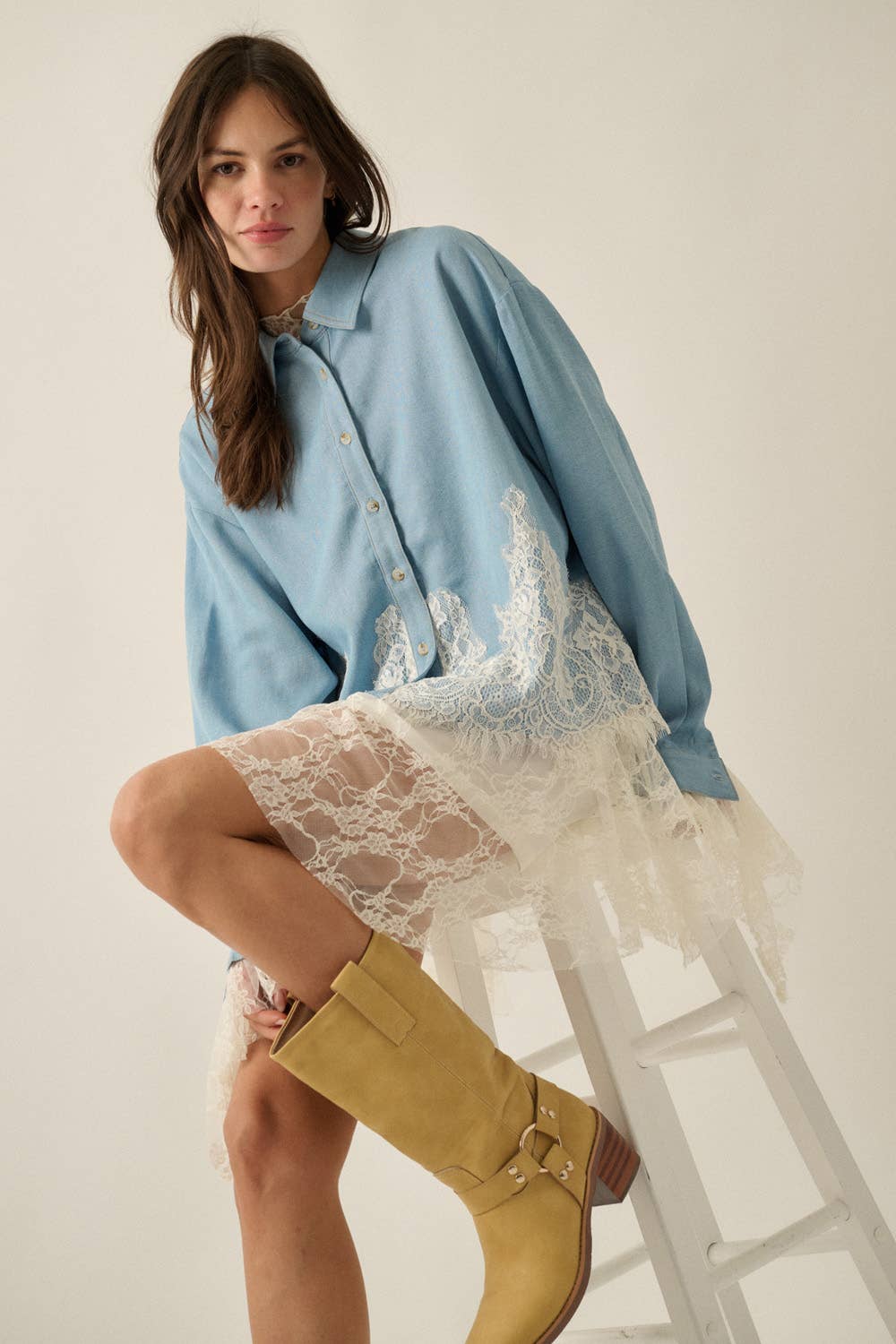 Dolly Denim Shirt