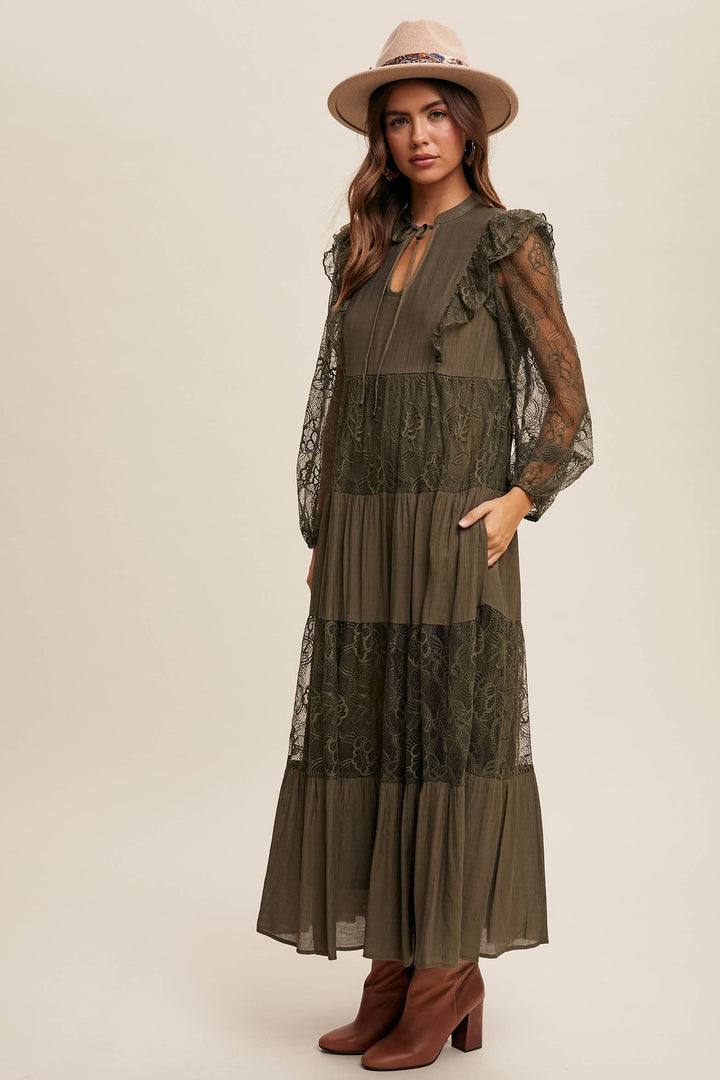 BENNY BOHO DRESS