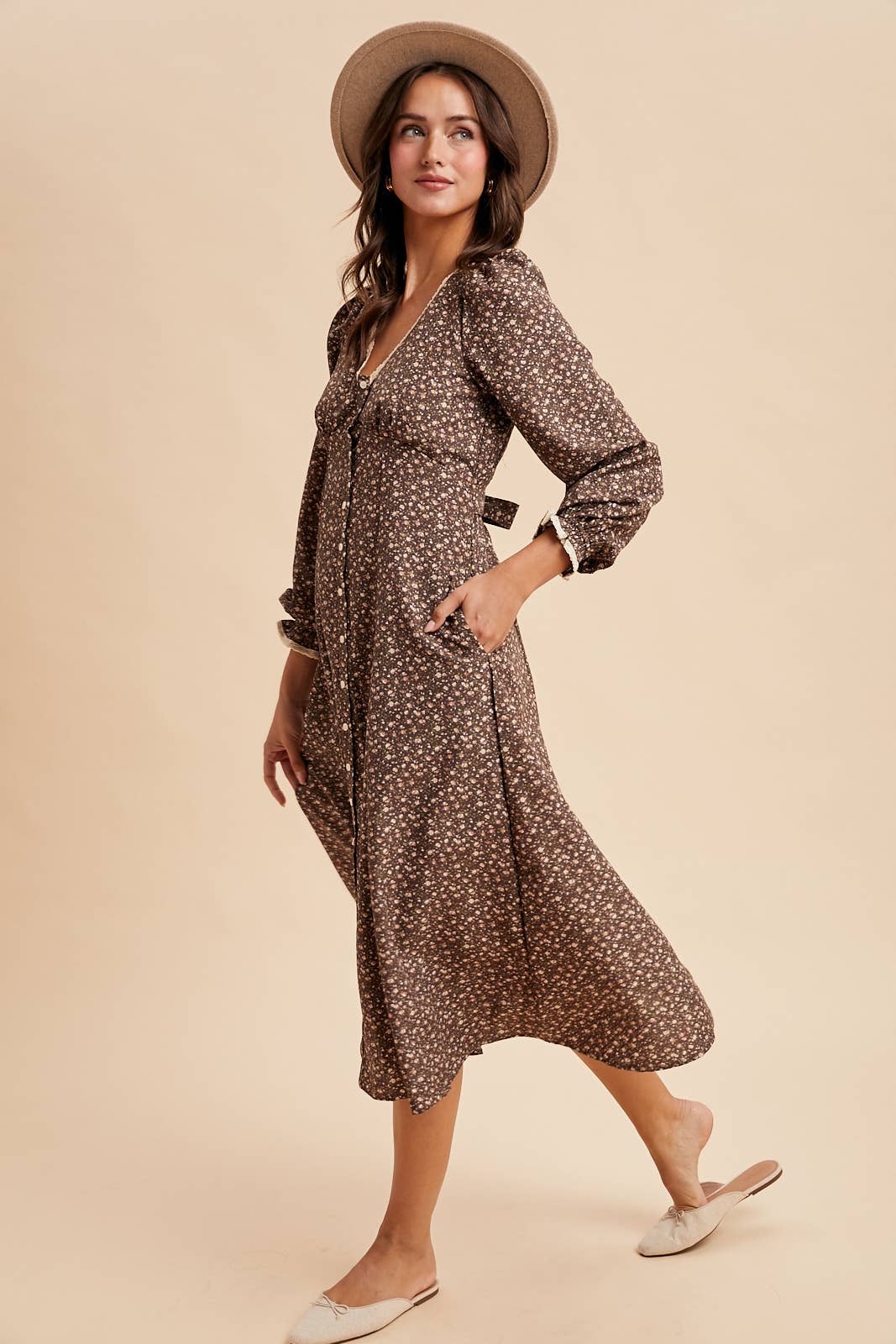 Little House Maxi Dress