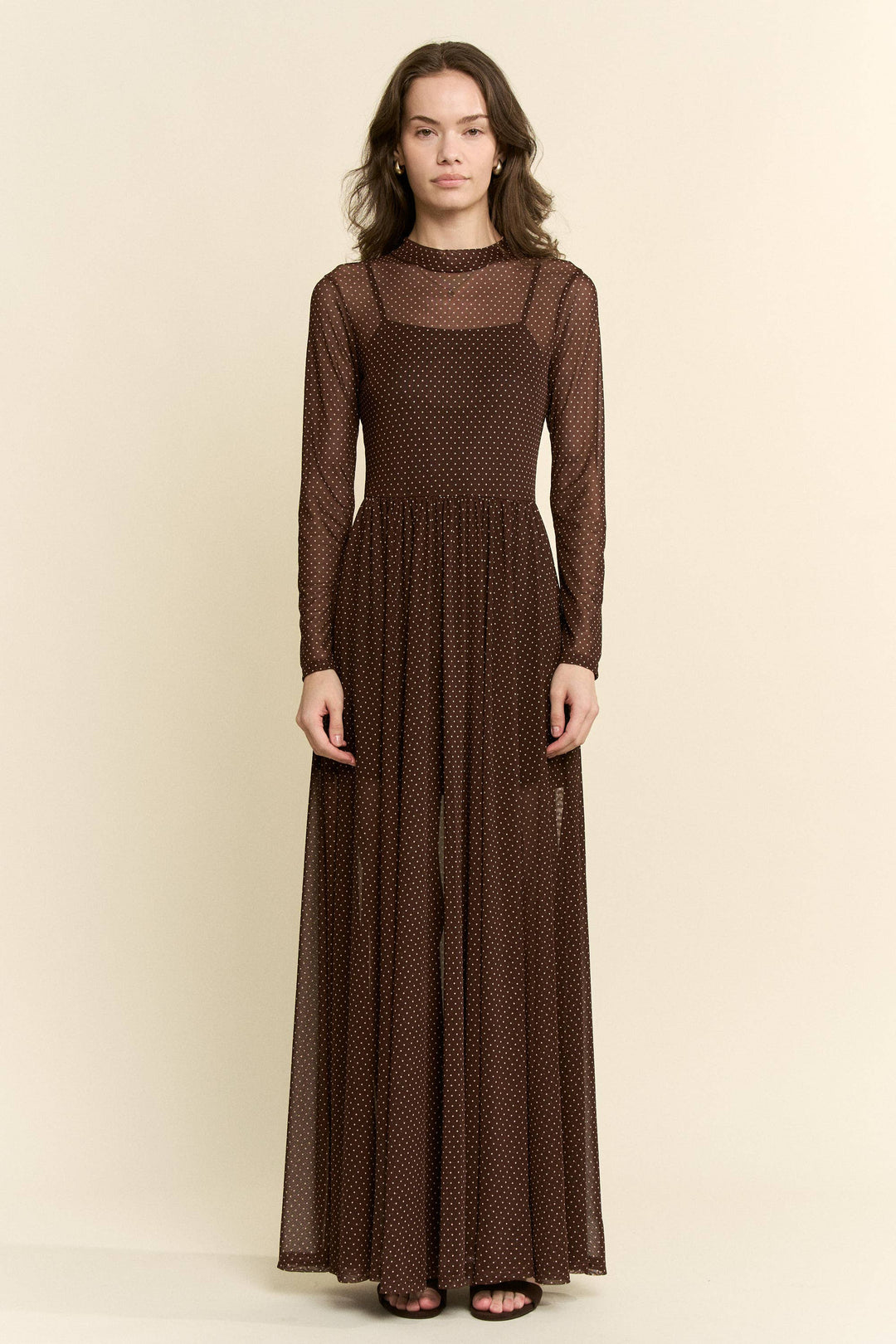 Polly Polka Dot Dress