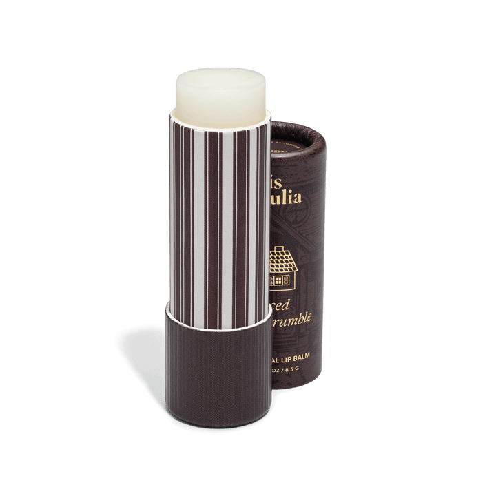 Poppy & Pout Lip Balm Spiced Peach Crumble