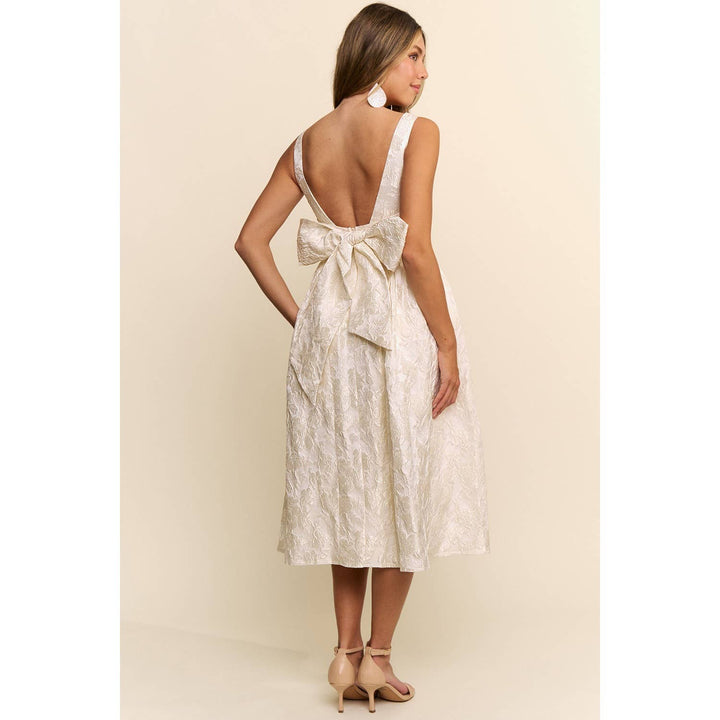 Jackie Jacquard Midi