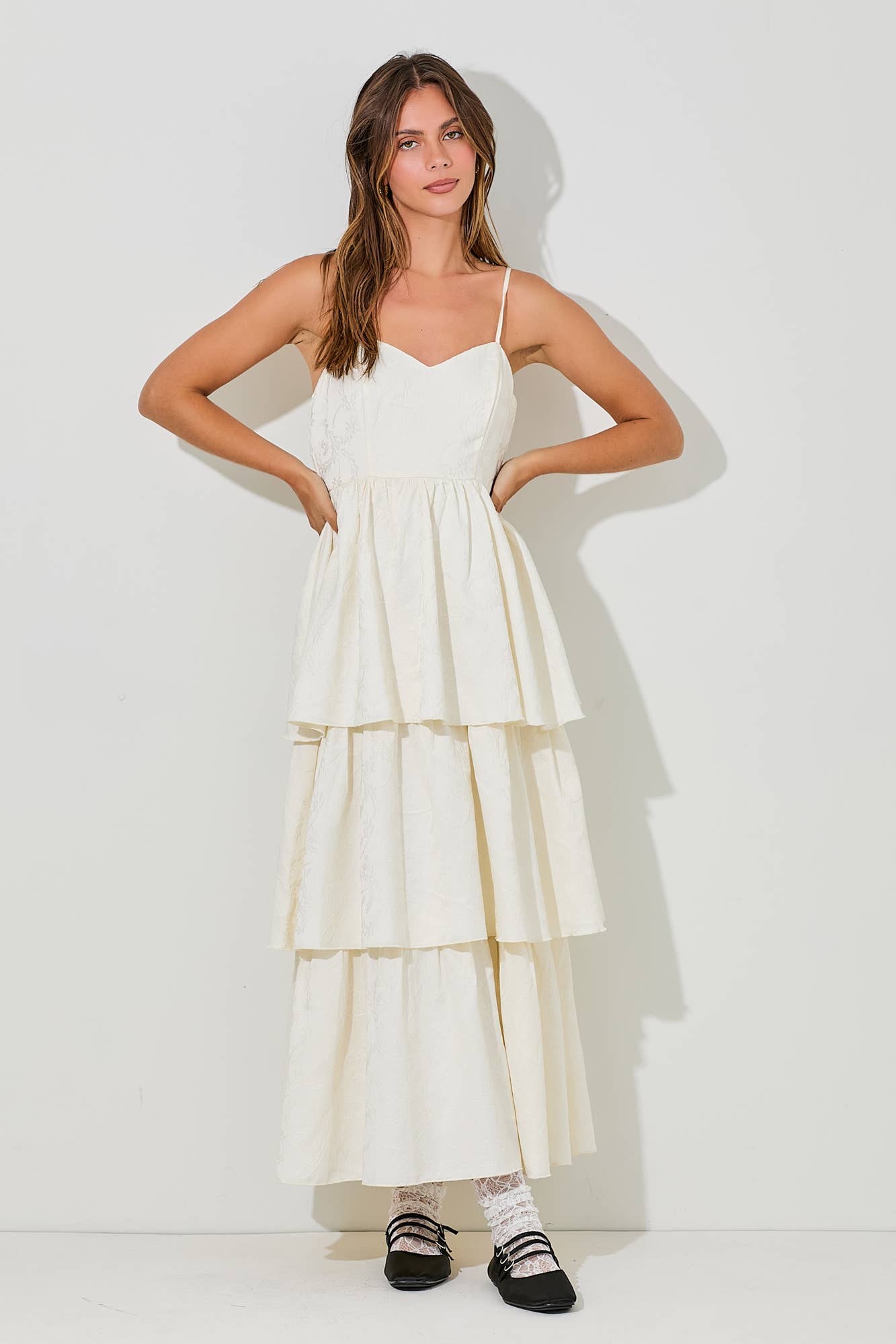 Stacey Tiered Dress