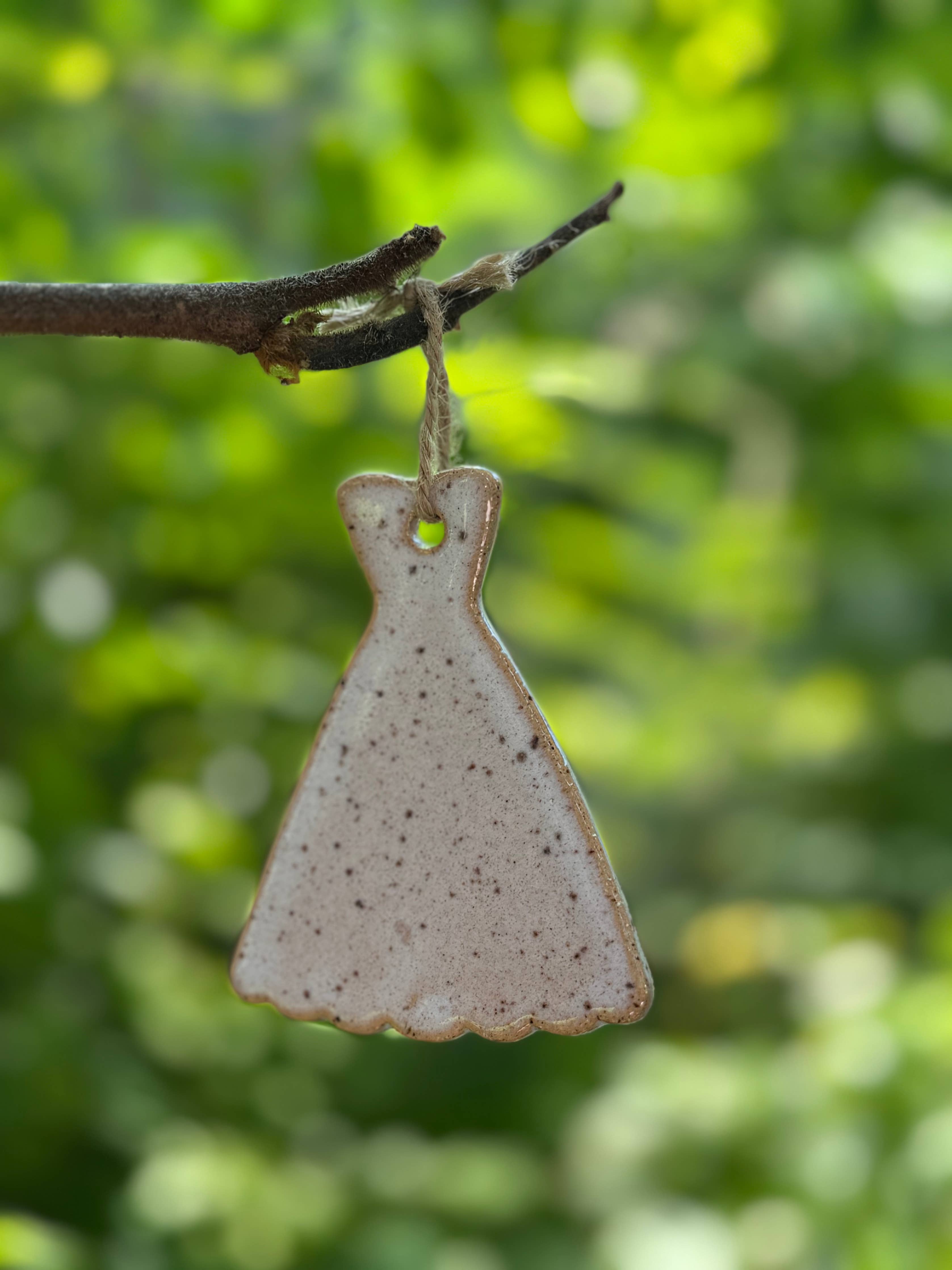 Wedding Dress Ornament