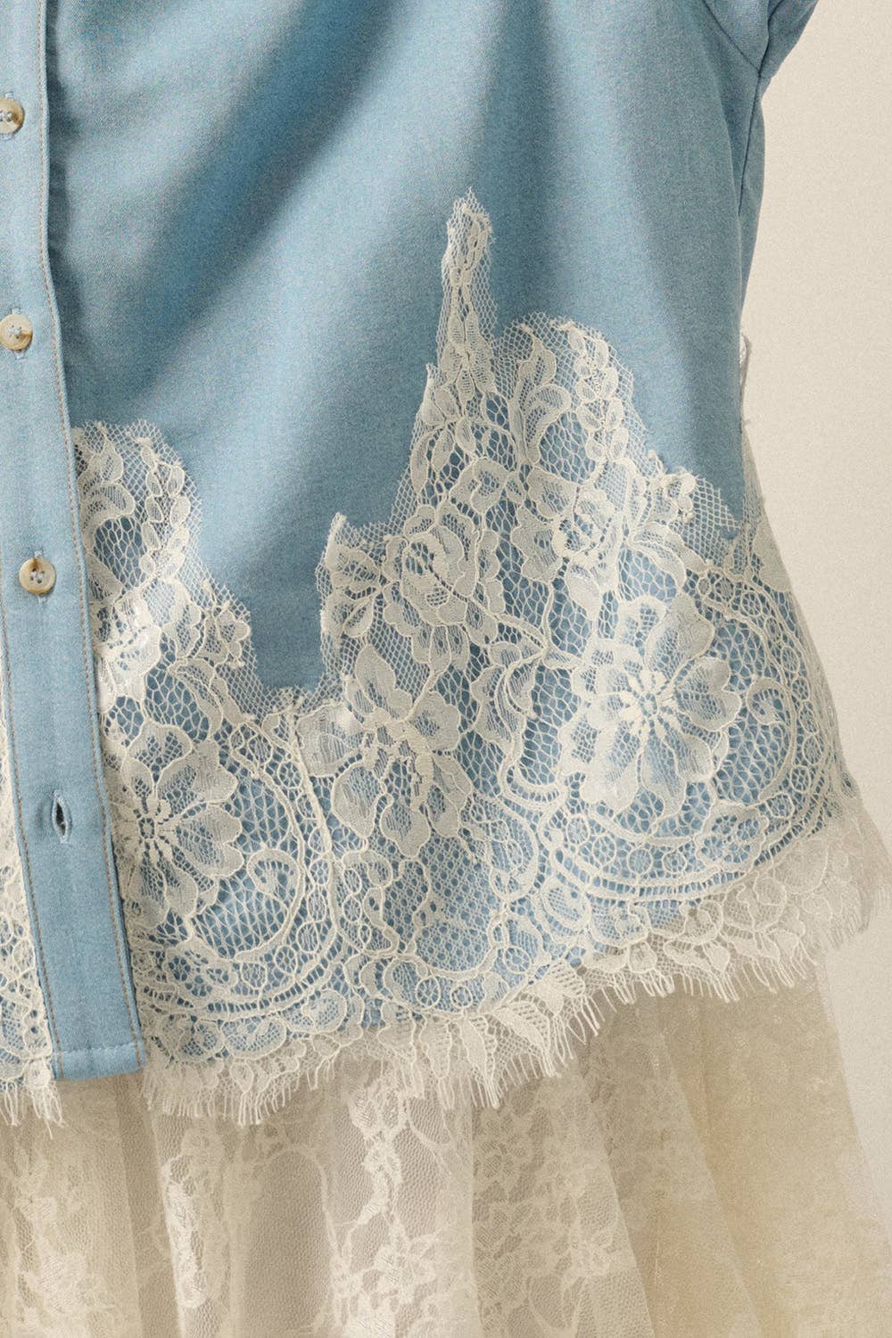 Dolly Denim Shirt
