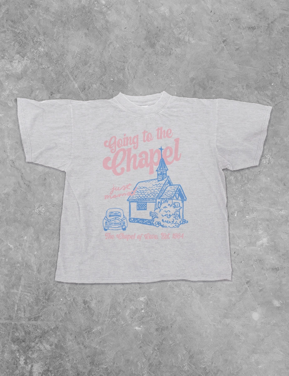 Going To The Chapel Tee
