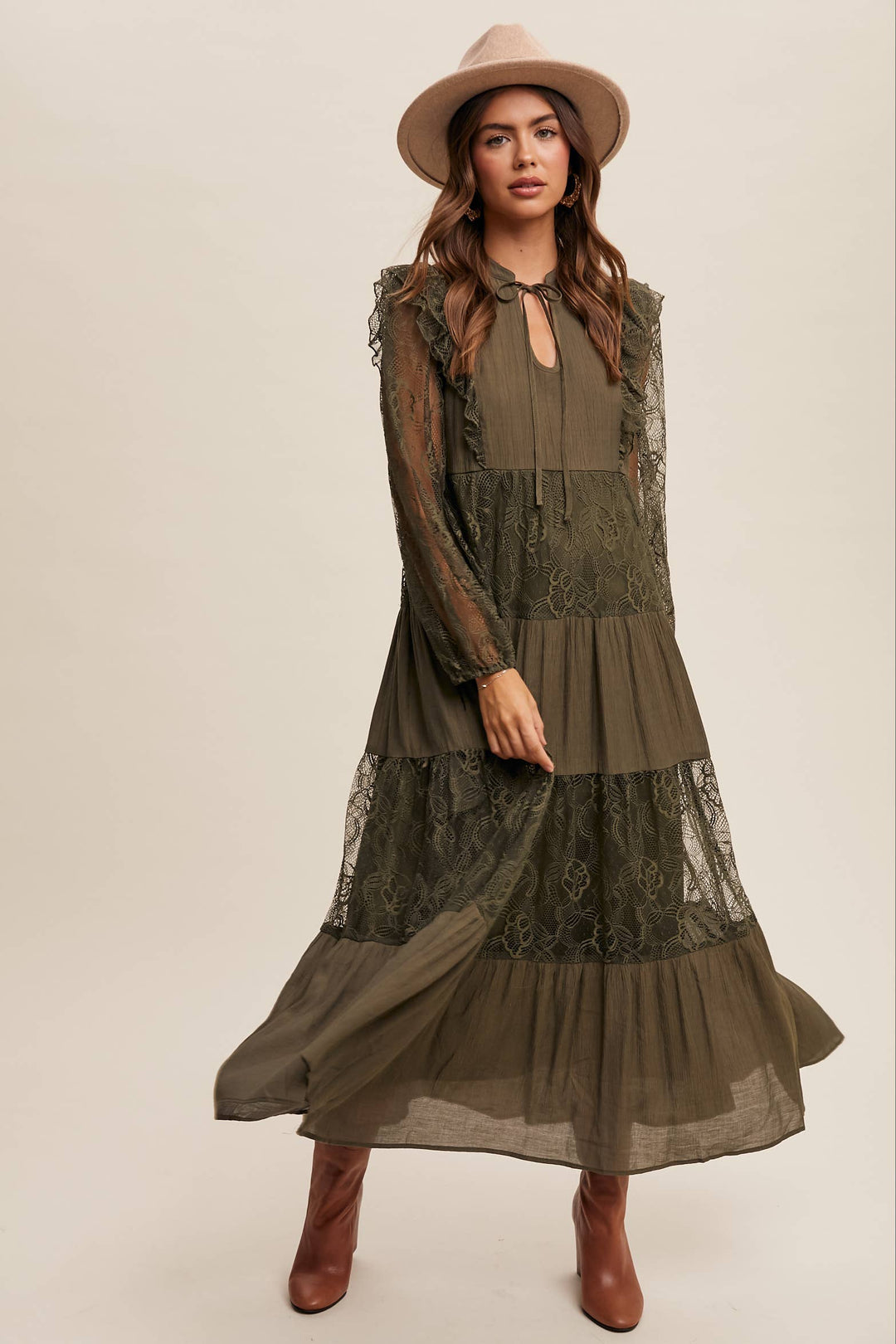 BENNY BOHO DRESS