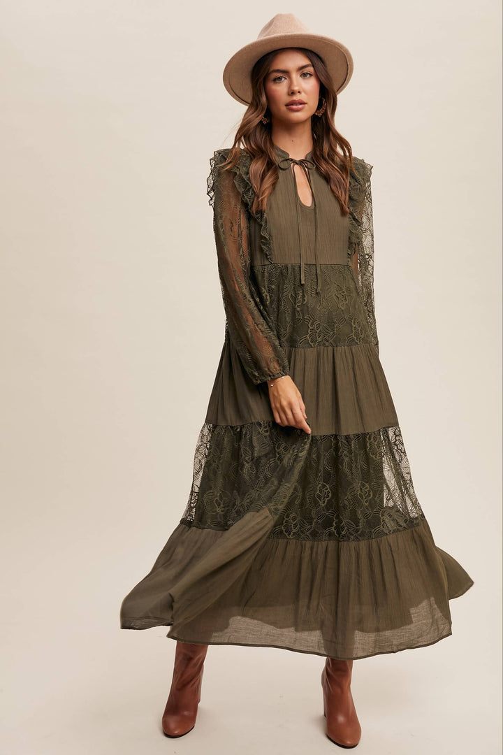BENNY BOHO DRESS