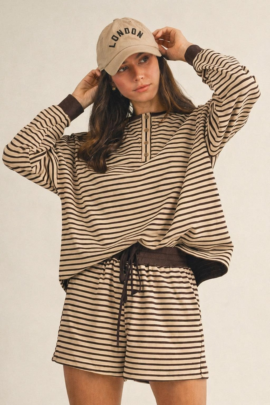 Spain Striped Set