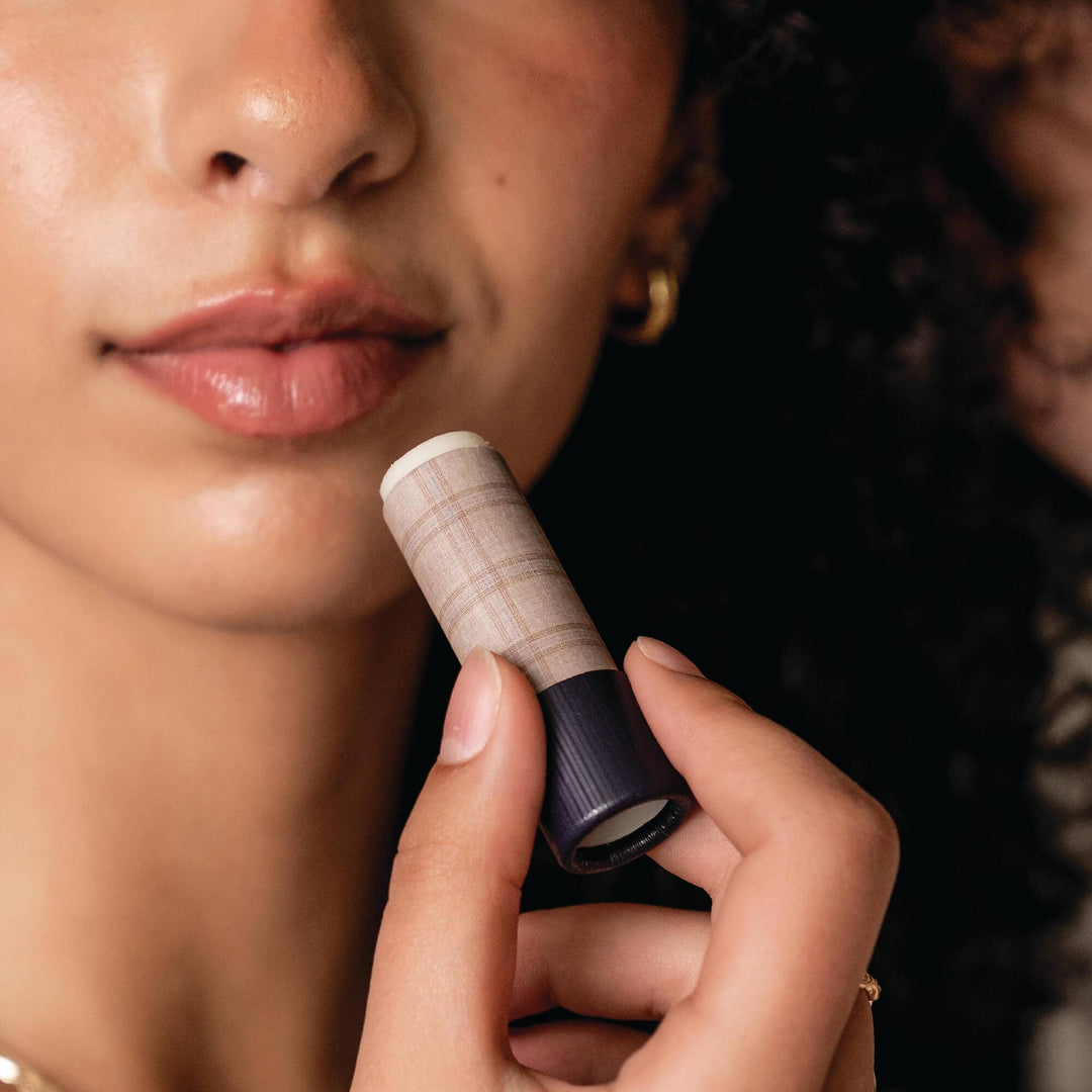 Poppy & Pout Lip Balm Blackberry Campfire