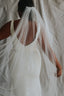 SIMPLY- Plain Tulle Veil