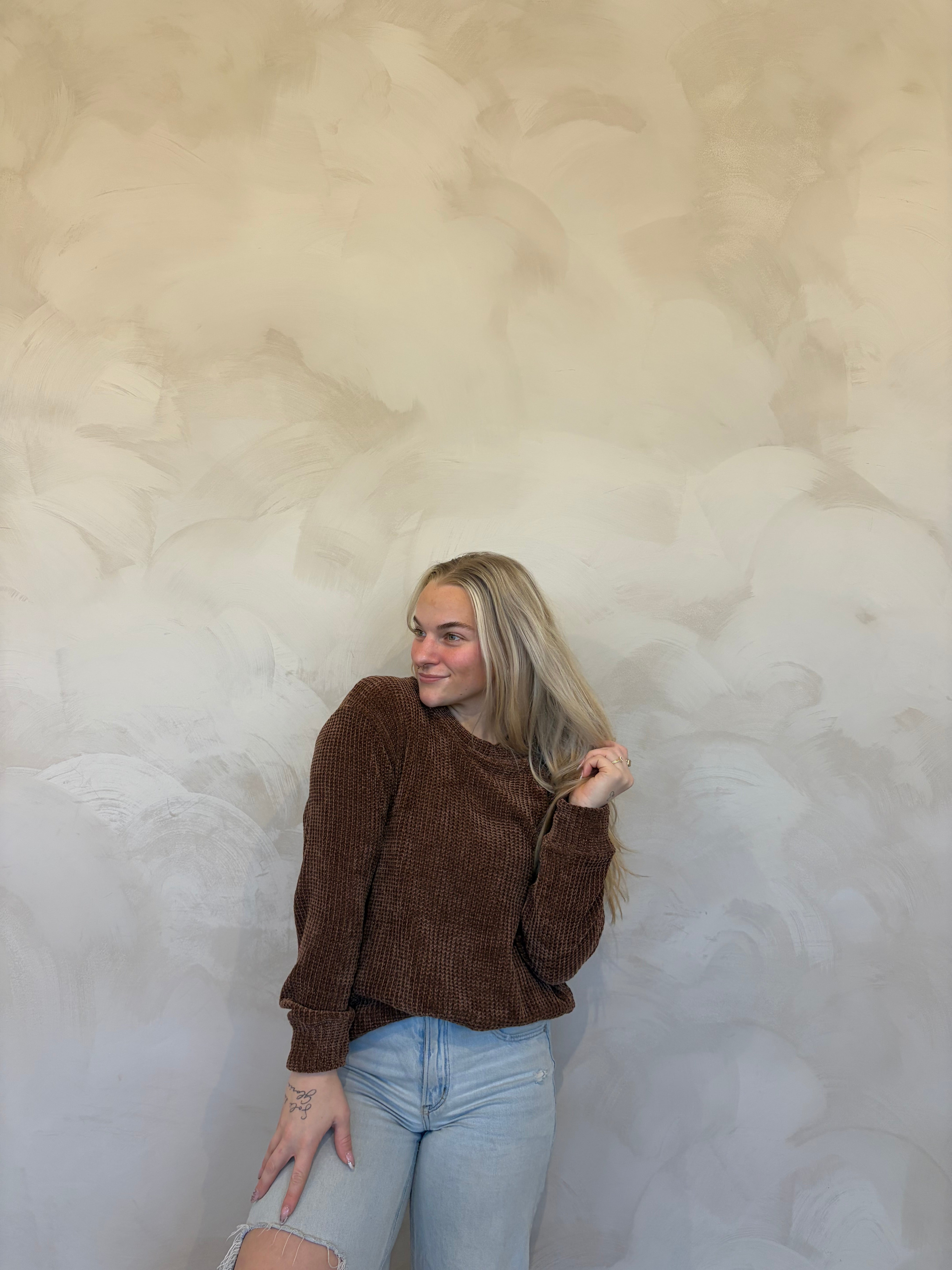 Chandler Chenille Sweater