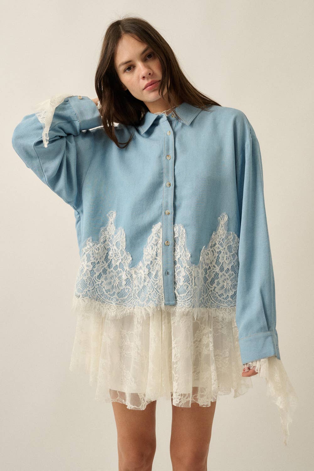 Dolly Denim Shirt