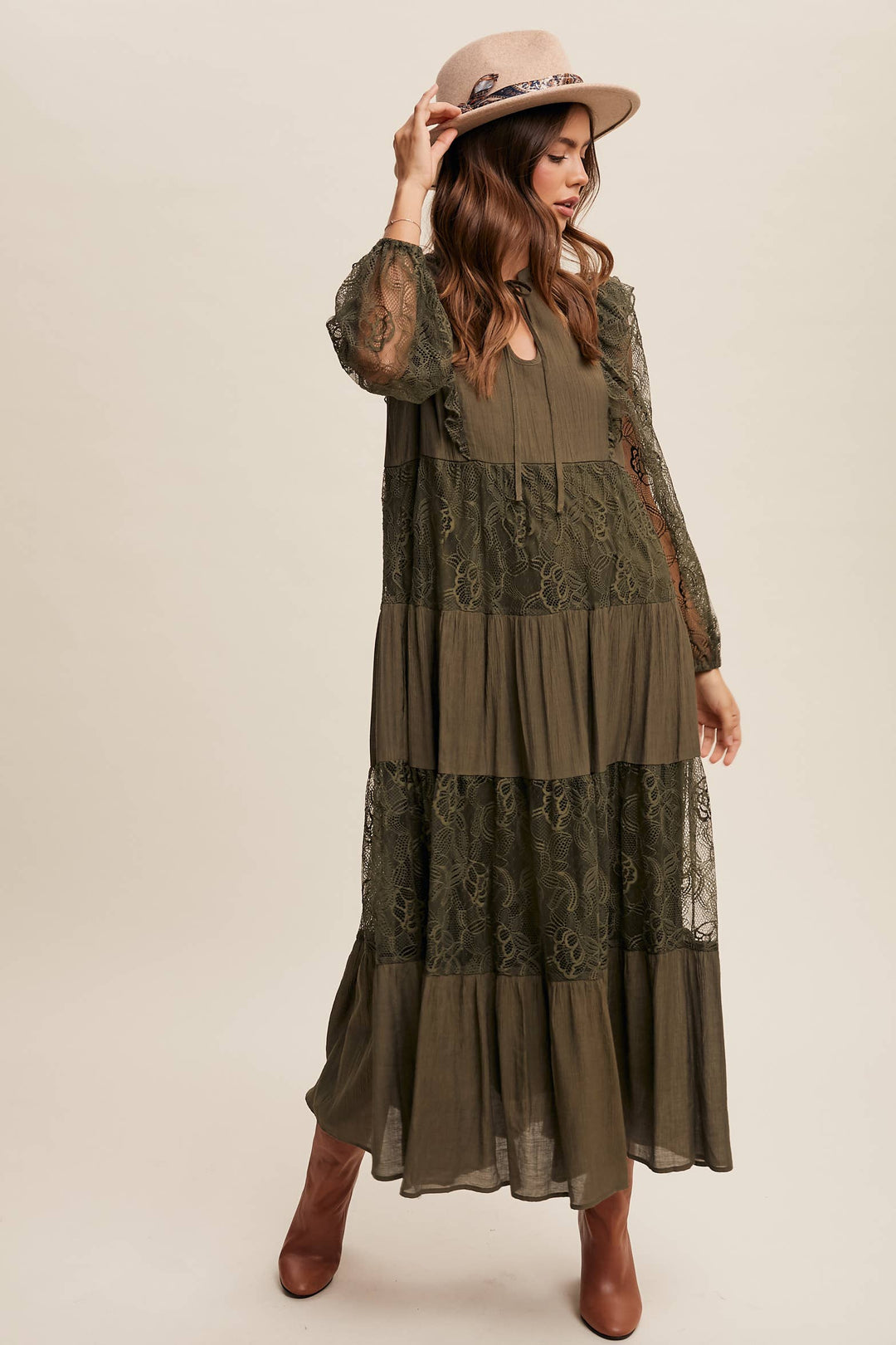 BENNY BOHO DRESS