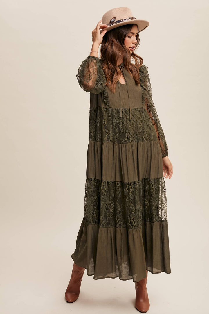 BENNY BOHO DRESS