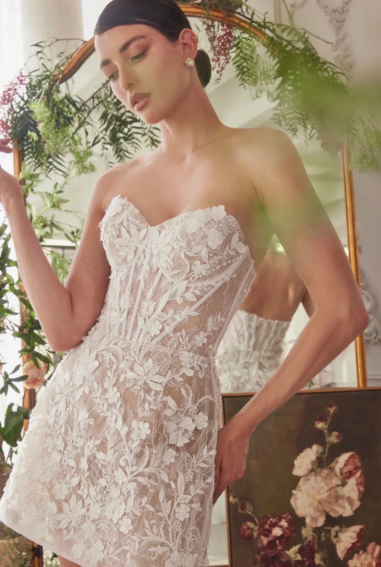 March | Mini Wedding Dress