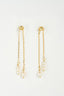 Penny Pearl Drop Earrings