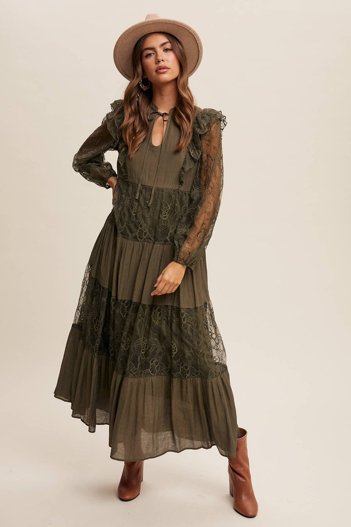 BENNY BOHO DRESS
