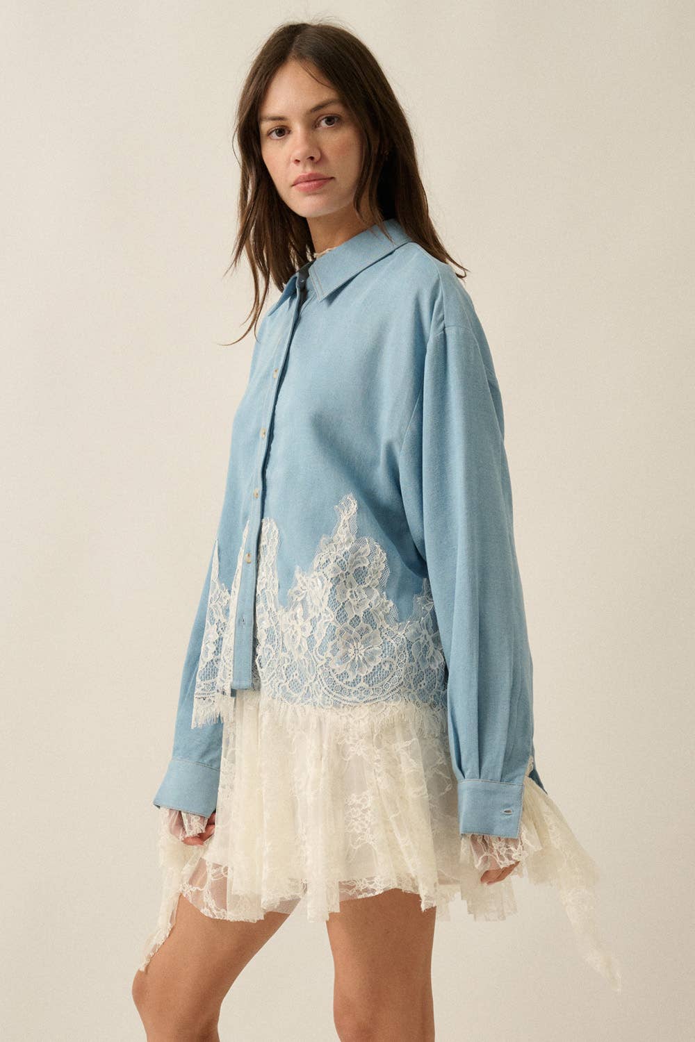Dolly Denim Shirt