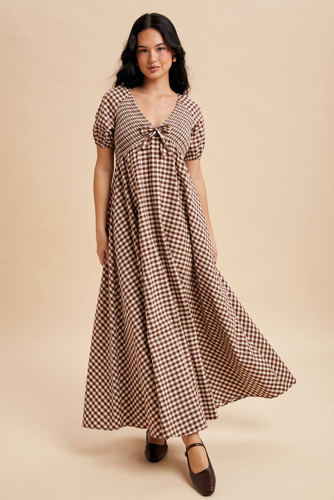 Krieg Gingham Dress