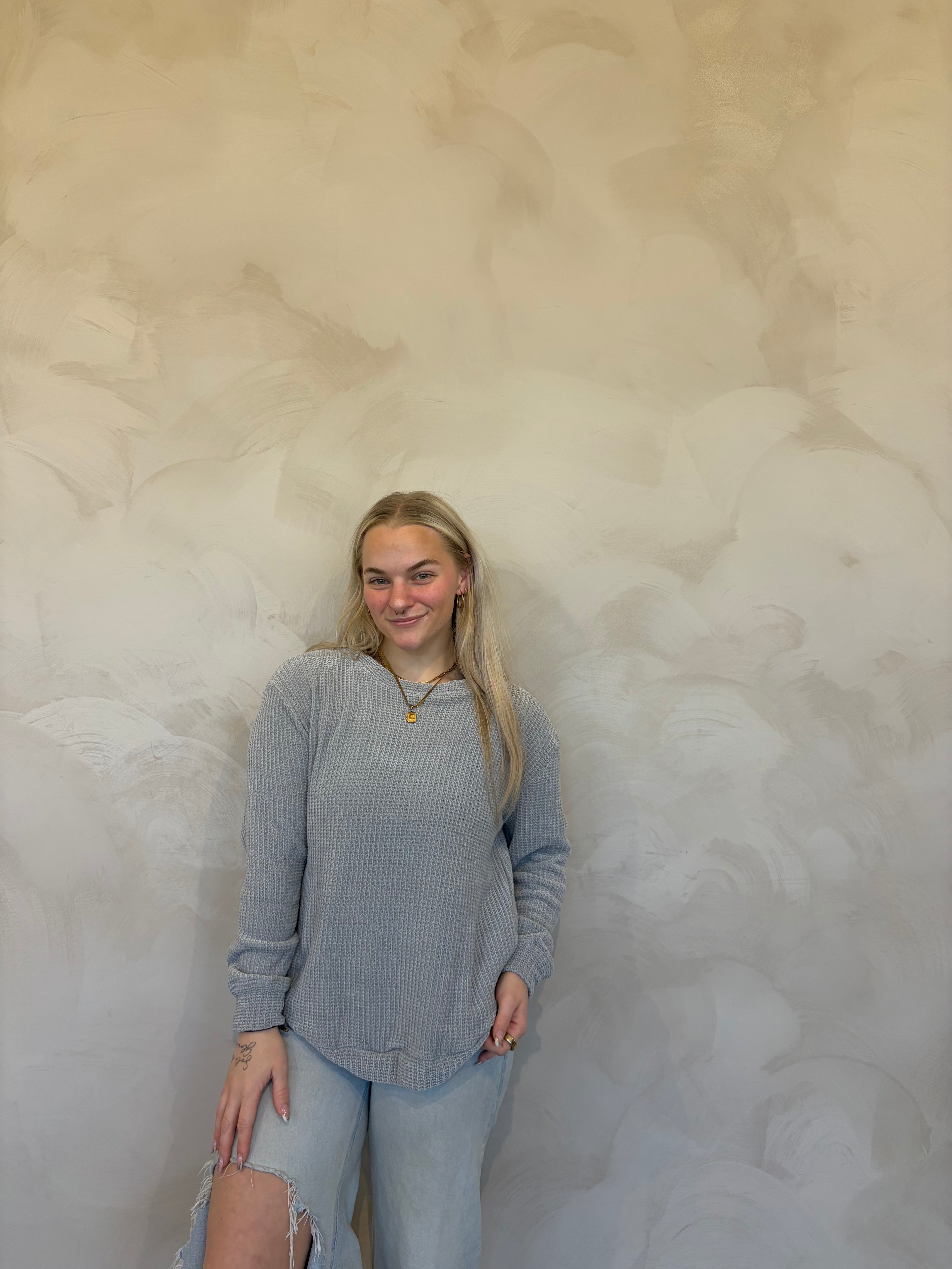 Chandler Chenille Sweater