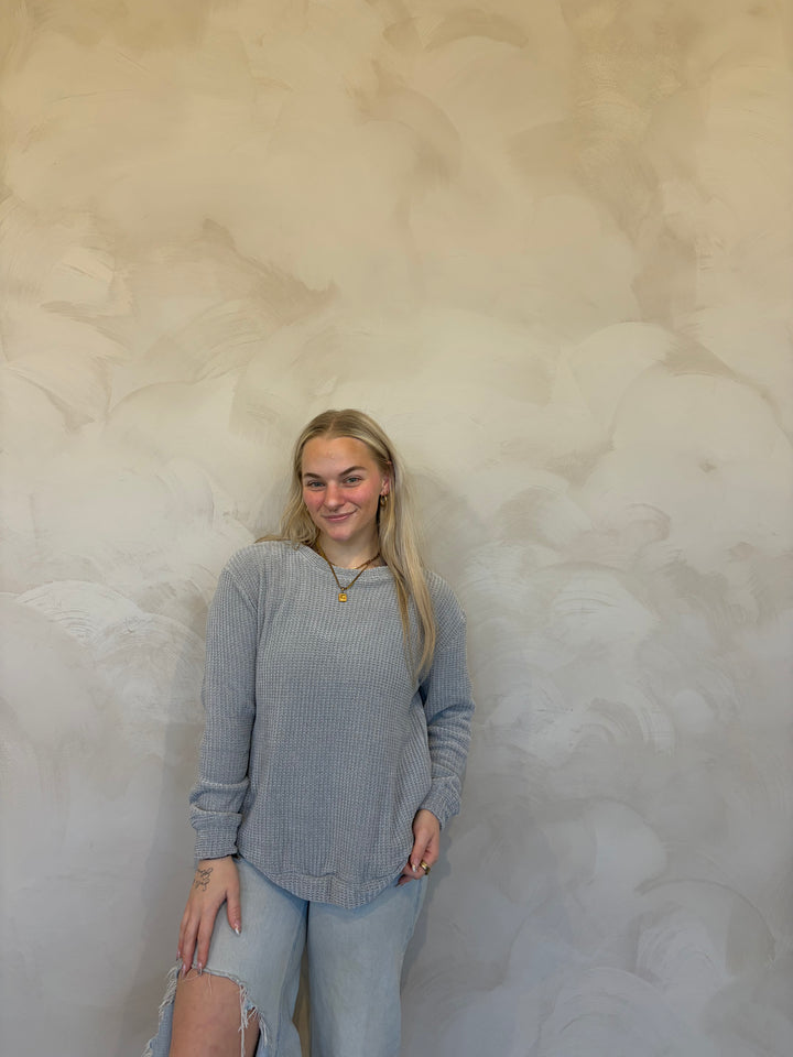 Chandler Chenille Sweater