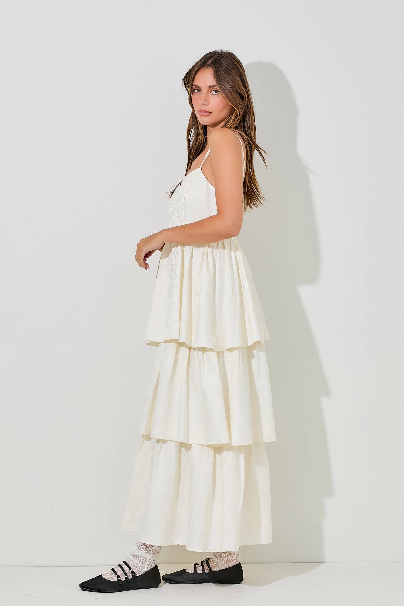 Stacey Tiered Dress