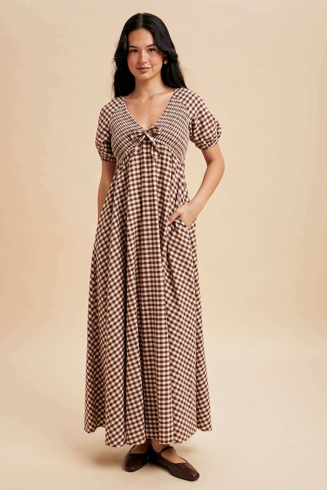 Krieg Gingham Dress