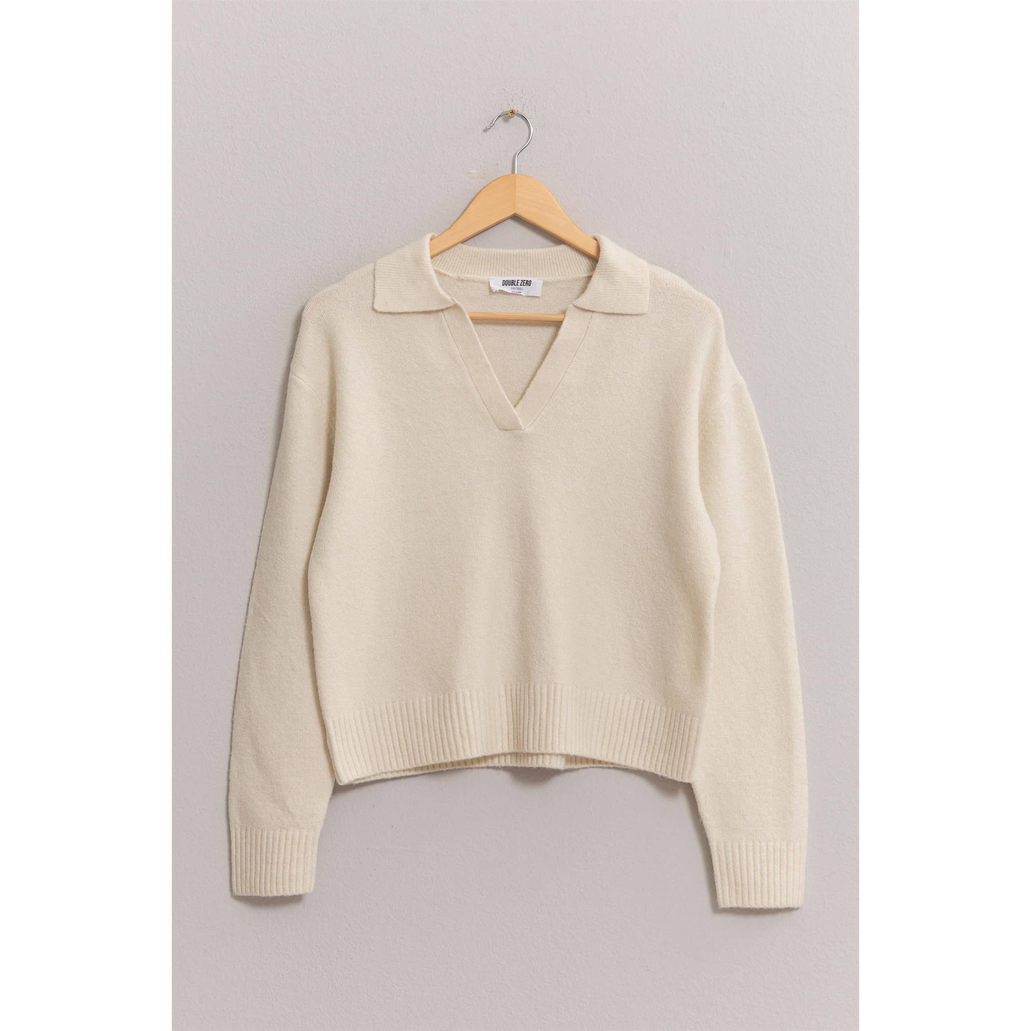 Chanel Collared Sweater
