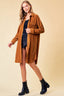 RUST DUSTER JACKET