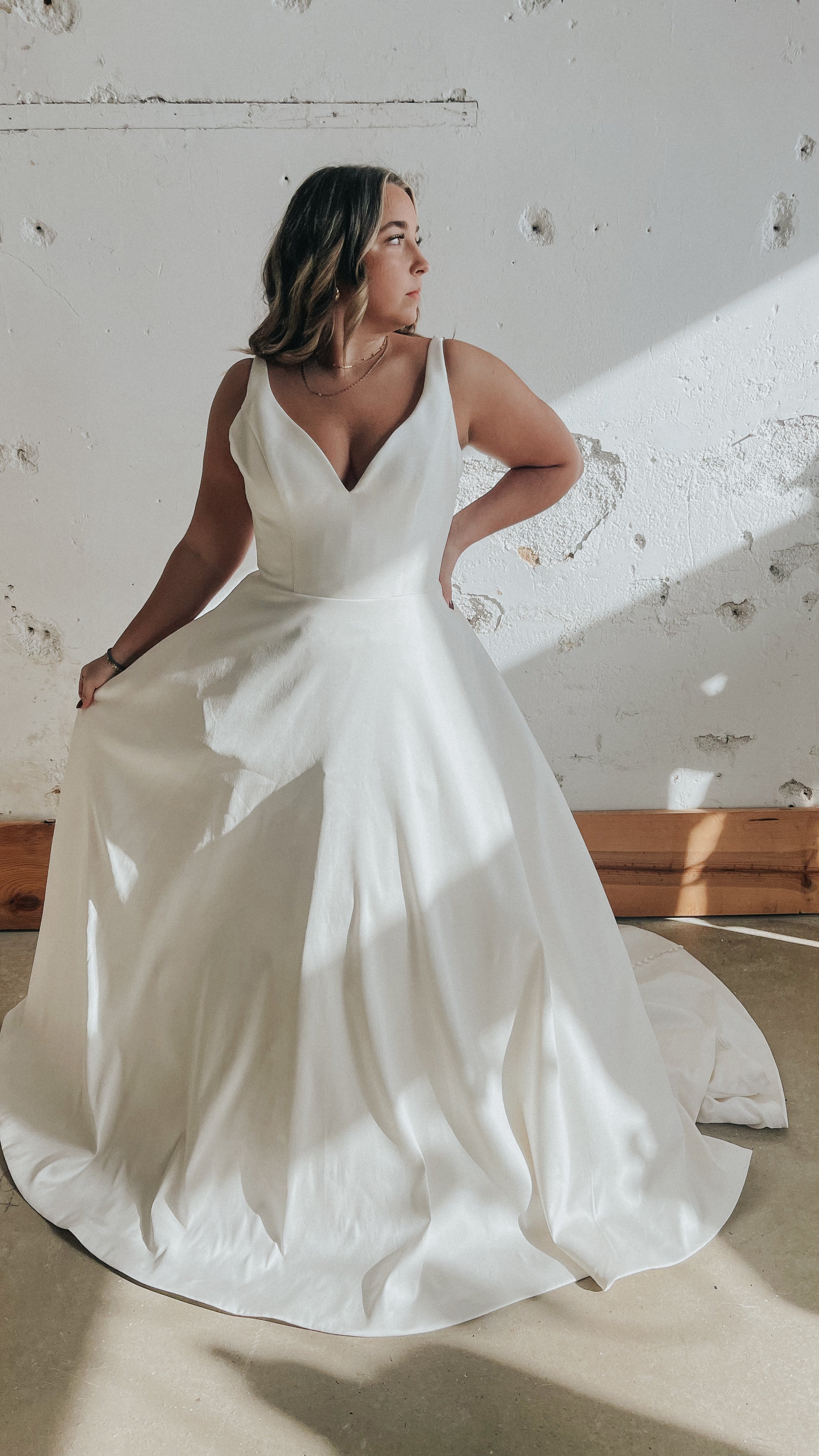 Affordable Plus Size Wedding Dresses | Vow'd Weddings