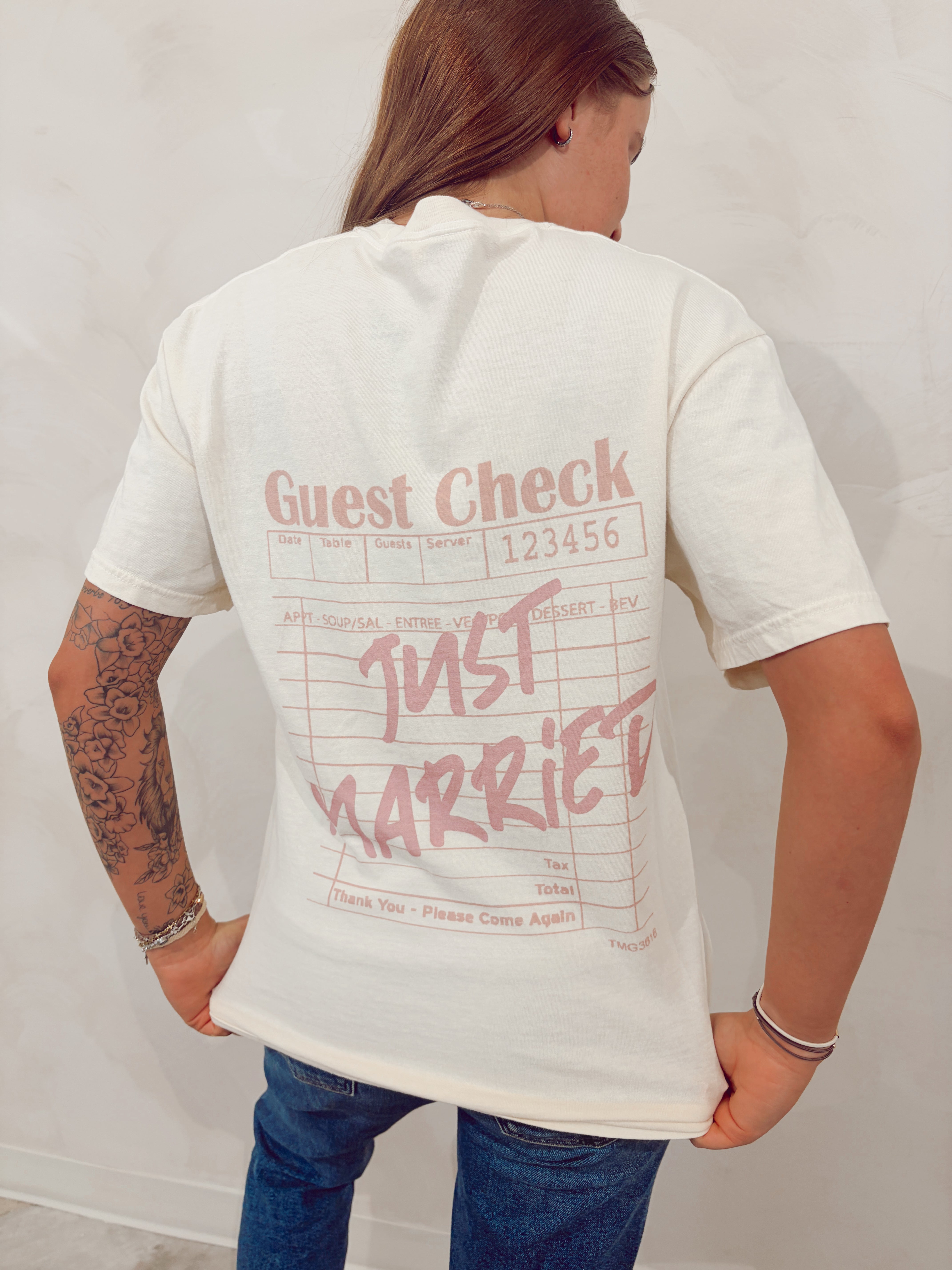 Just Married Tee