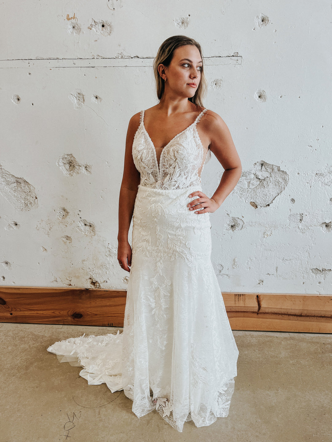 Tag Size 12  Lillian West – Dearly Loved Bridal