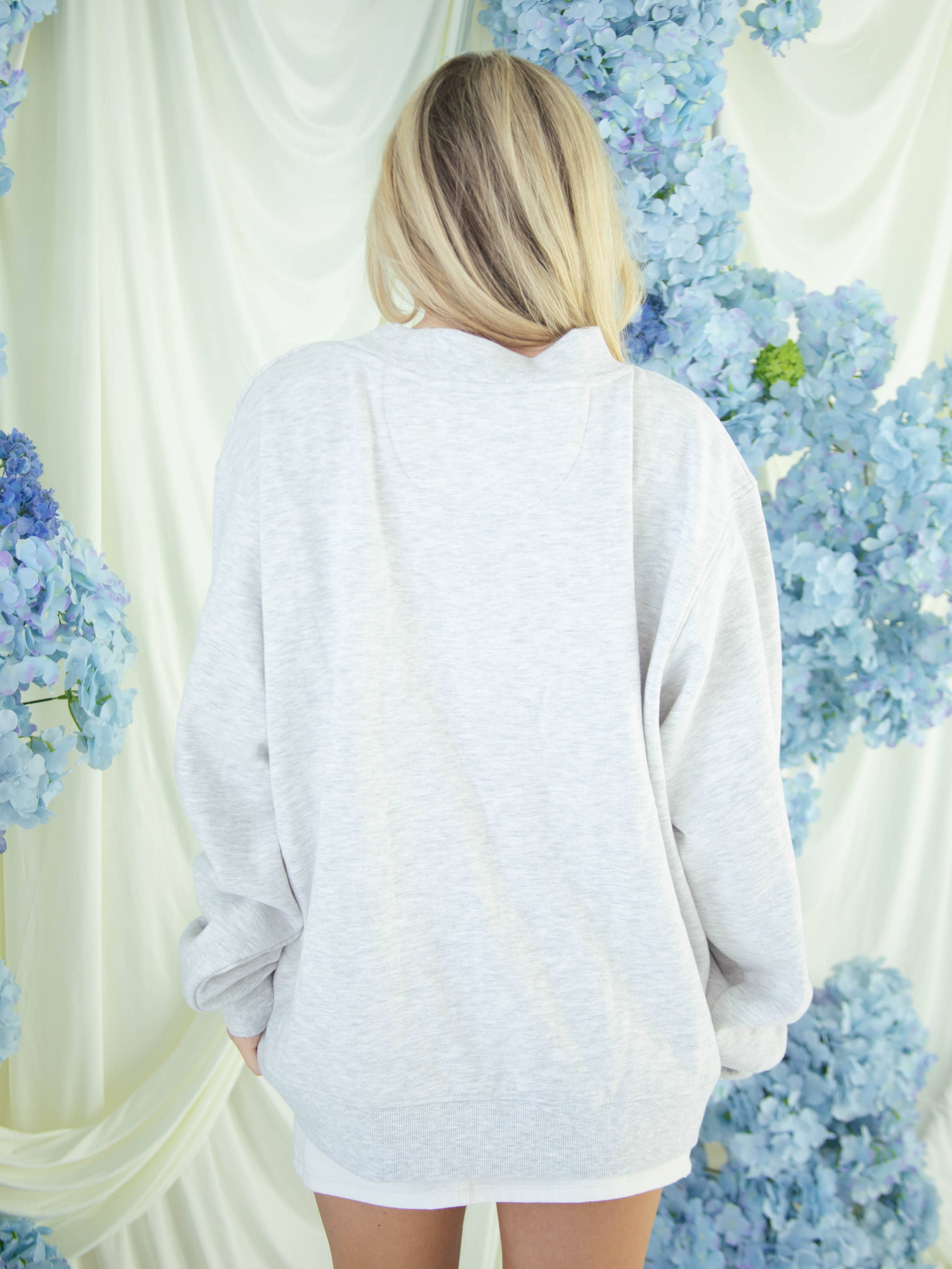 Wifey Mockneck Sweatshirt