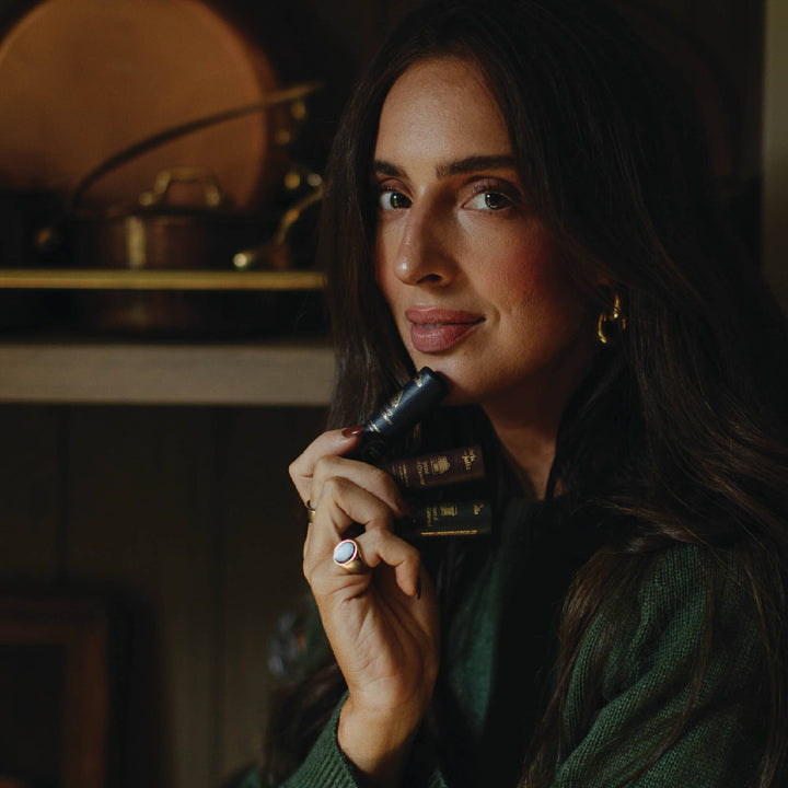 Poppy & Pout Lip Balm Blackberry Campfire