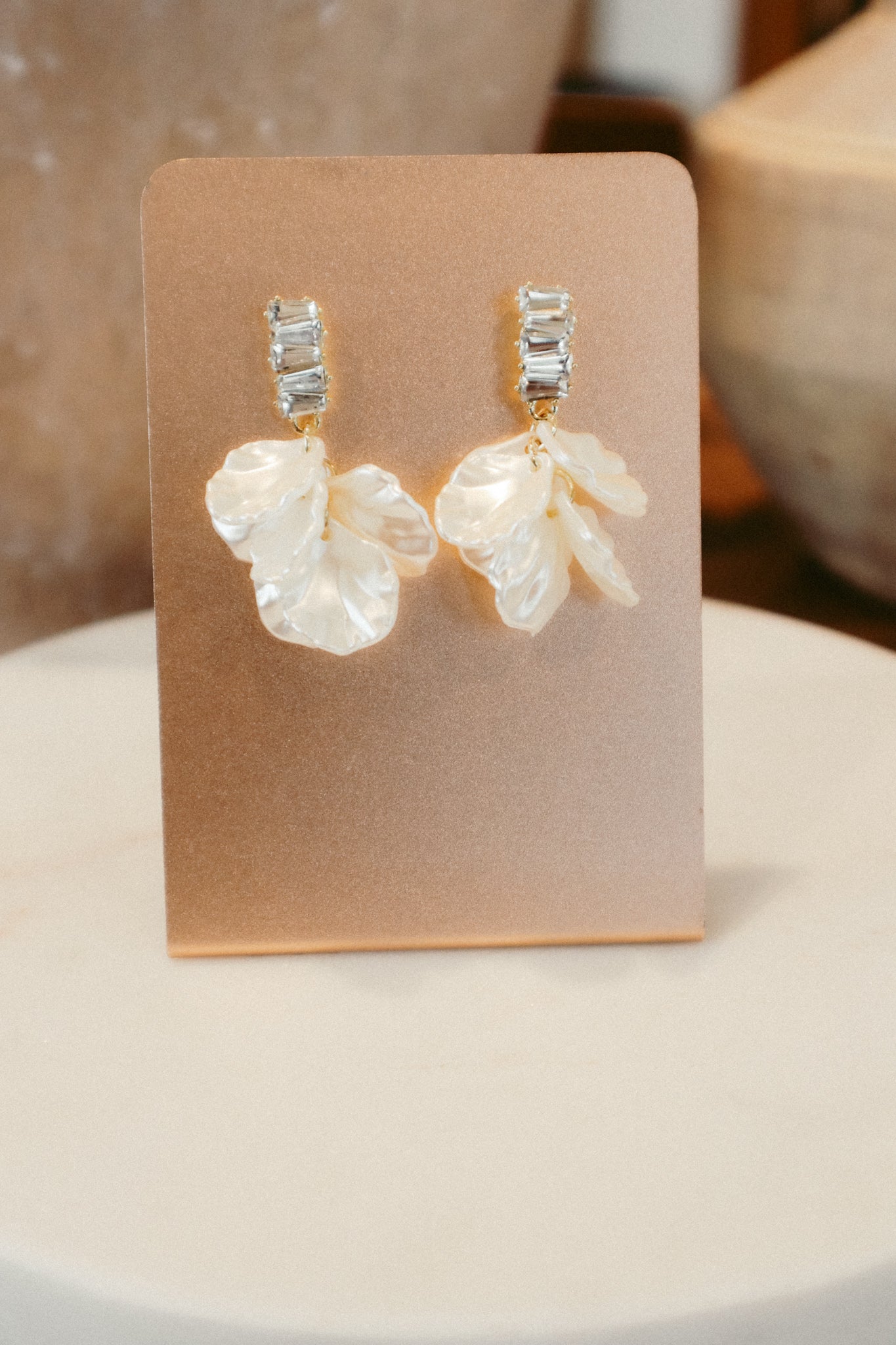 Magnolia Bridal Earrings