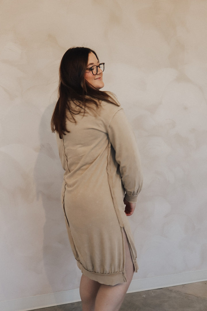 Lissa Sweatshirt Dress