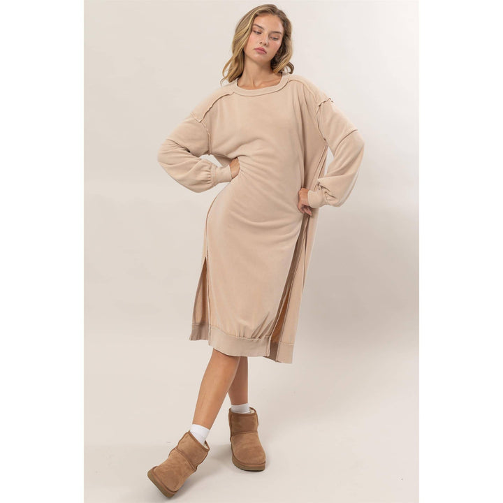 Lissa Sweatshirt Dress