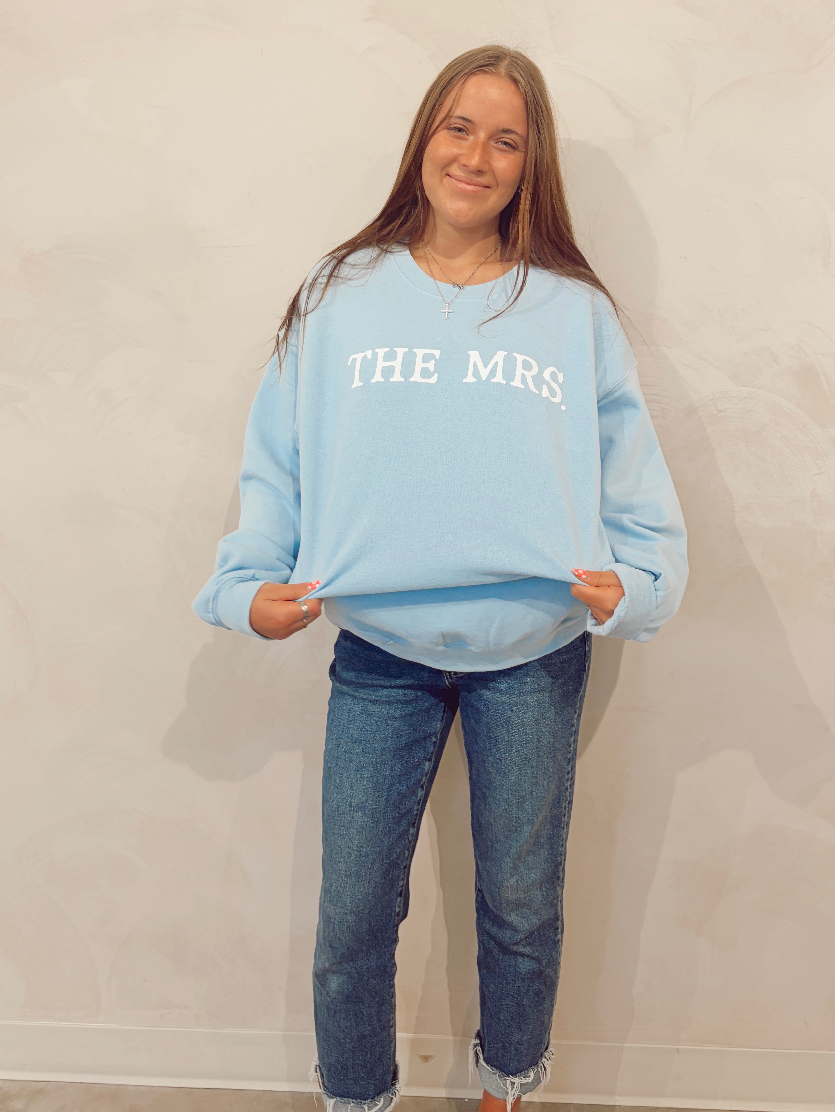 The Mrs Sweatshirt