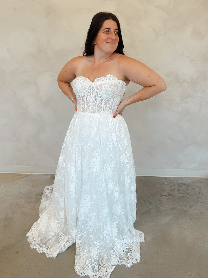 Size 16 | Valencia by Dearly