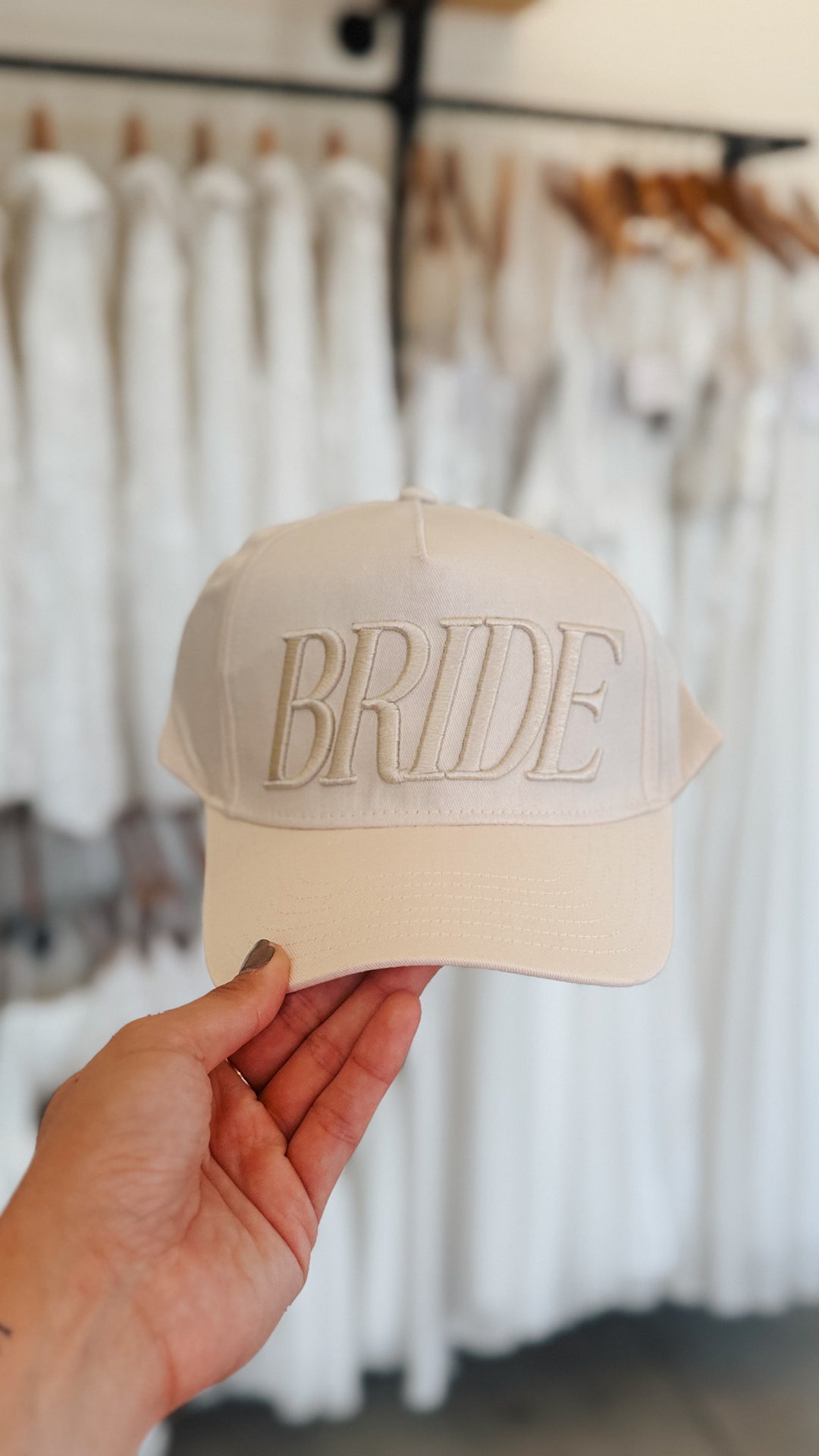 Ivory Bride Hat