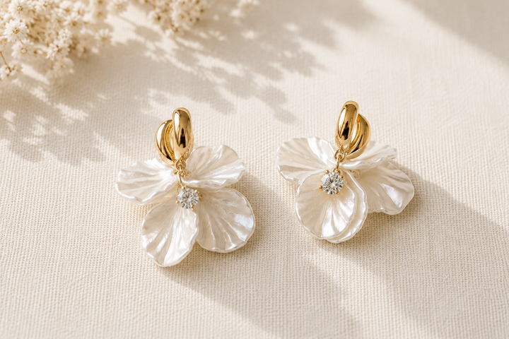 Eden Bridal Earrings