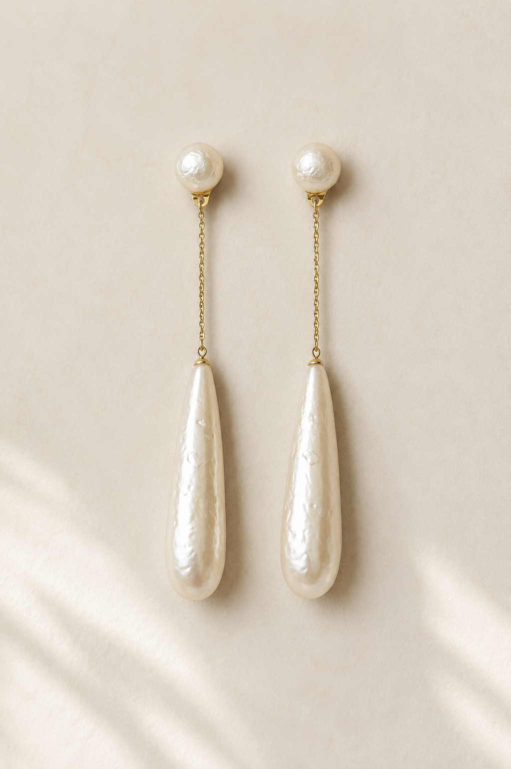 Heirloom Pearl Tassle Drops