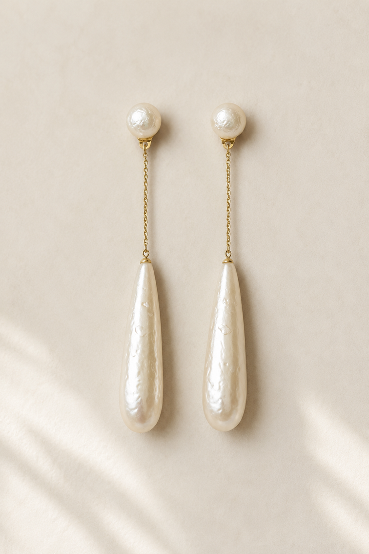 Heirloom Pearl Tassle Drops