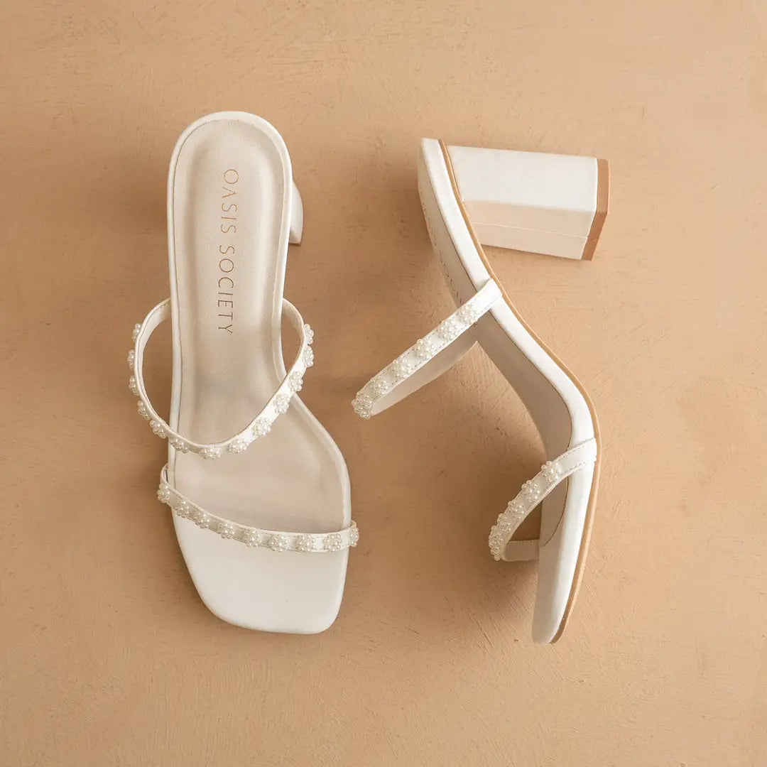The Phoebe- Bridal Shoes