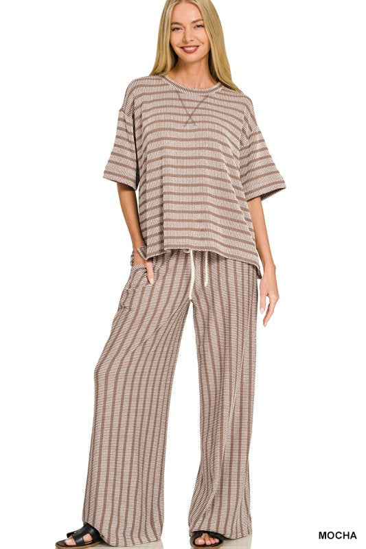 River Ribbed Set
