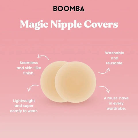 Boomba- Magic Nipple Covers